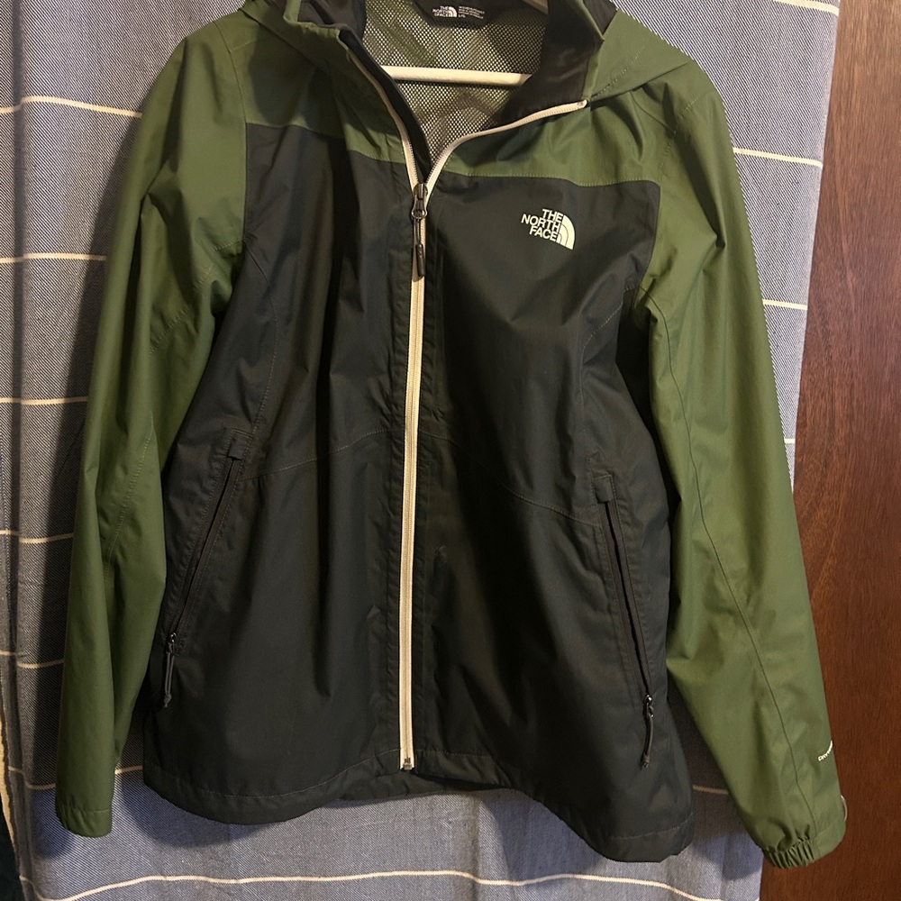 The North Face Green and Black Jacket